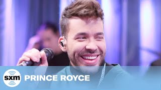 Prince Royce  Carita de Inocente Live SiriusXM [upl. by Yehudit]