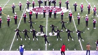 Donaldsonville High Marching Band  2019 Houston MLK BOTB [upl. by Ahto]