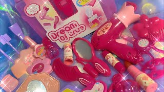 【ASMR】プラスチックのメイク💄と前髪カットToy make upampcuy bangs [upl. by Schulze289]