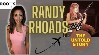 The Life and Death of Incredible Rock and Roll Guitar Icon Randy Rhoads [upl. by Mikiso]