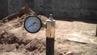 Testing of Plumbing Drains and Plumbing Vents Under Concrete Floor 5 of 5 [upl. by Millie729]