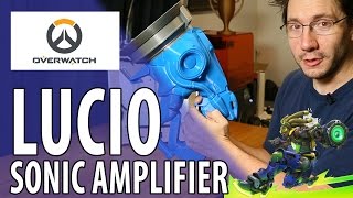 3D Printing the Lucio Sonic Amplifier Overwatch Gun Build Part 1 [upl. by Clea]