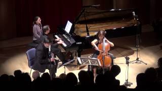 Rota Trio for clarinet cello and piano original version  Andante [upl. by Oram700]