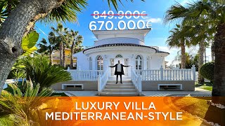 Luxury villa in Spain 🌊🌴 Luxurious Mediterraneanstyle villa for sale in Quesada on the Costa Blanca [upl. by Ysied23]