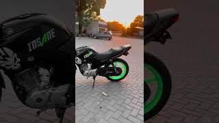 YAMAHA YBR 125 MODIFIED  BIKE MODIFICATION PAKISTAN yamaha ybr125 [upl. by Ener]