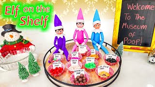 Elf on the Shelf Poop Museum Day 9 [upl. by Sybille]