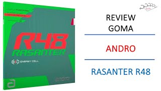 Review Gomas Andro Rasanter R48 [upl. by Lamson885]