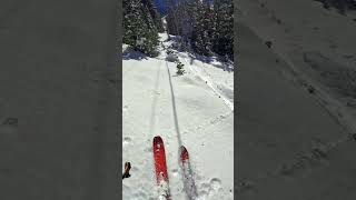 Skiing Season Has Started goproskiing skiseason goprosnow winterseason ski wintersport fpv [upl. by Hbaruas]