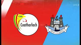 Carlow v Dublin Highlights  2023 Hurling Championship [upl. by Toddy]