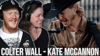 COUPLE React to Colter Wall  Kate McCannon  OFFICE BLOKE DAVE [upl. by Adranoel653]