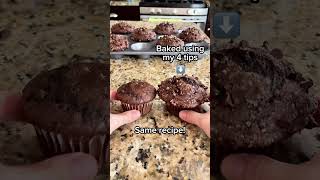 Bakery Style Muffin Tips Read Description [upl. by Fricke]