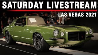 2021 LAS VEGAS AUCTION  Saturday June 19 2021  BARRETTJACKSON LIVESTREAM [upl. by Inavoig]