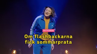 Om flashbackarna fick sommarprata  Flashback Forever  showen [upl. by Ettevy364]