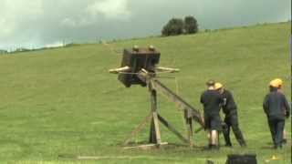 Huge Roman Ballista Catapulta  Tods Workshop TV job [upl. by Suryc482]