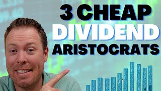 3 Cheap Dividend Aristocrats For 2024 [upl. by Notterb]