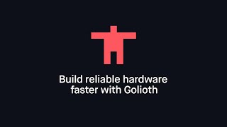 Build reliable hardware faster with Golioth [upl. by Nicram]