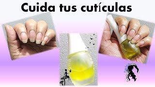 Preparar Aceite para cutículas Mantenga sus uñas fuertes y sanas [upl. by Suivatram]