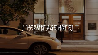 Luxury Hotels  LHermitage  La Baule [upl. by Akceber]