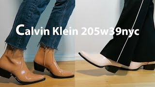 Calvin Klein 205w39nyc Pickups Barneys Warehouse Sale [upl. by Adin166]