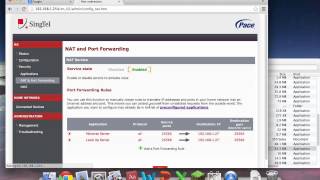 Port Forward for Singtel Pace Please read the description [upl. by Suoiluj]