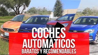 4 coches automáticos baratos y muy recomendables [upl. by Anasor590]