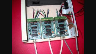 3 axes K179 stepper cnc controller  step by step instruction [upl. by Lon]