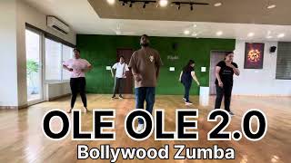 OLE OLE 20  Bollywood Zumba  Fitness video [upl. by Enaz820]