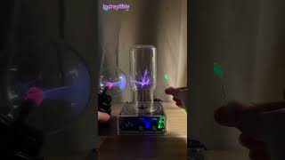 Ive captured Lightning⚡Incredible Science Experiment  teslacoil [upl. by Nanci383]