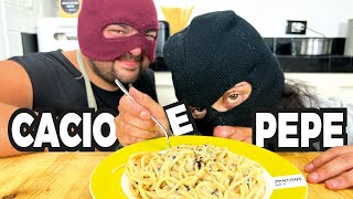 IL TRICK della CACIO e PEPE  CUCINA AFFAMATA  pilot [upl. by Northey]