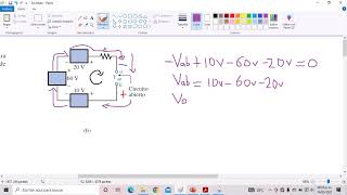 Boylestad 10ma edición Ley de voltaje de Kirchhoff problema 7 inciso b ejercicio 2 [upl. by Sopher]