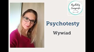 Psychotesty wywiad  jak wyglądają psychotesty [upl. by Emsmus207]