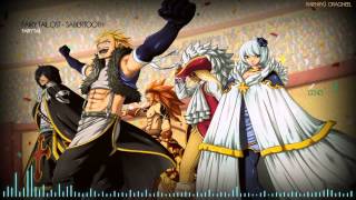 Epic Battle Music Of All Time  Sabertooth Theme FairyTail [upl. by Holub]