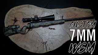 Custom 7mm WSM Rifle Build [upl. by Kcira]