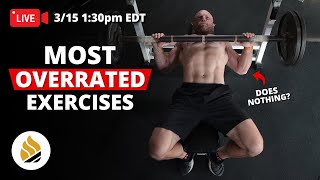 Most Overrated Exercises For Athletes [upl. by Anirak686]