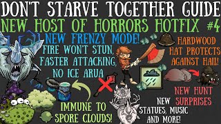 Host of Horrors Hotfix 4  Deerclops Buff Woodie Buff amp More  Dont Starve Together Guide [upl. by Otto]