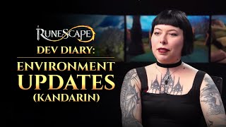 Dev Diary Environment Update  Kandarin  RuneScape [upl. by Eedya]