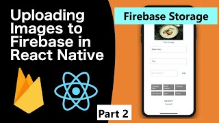 React Native Firebase Storage Tutorial for Storing and Listing files and images Part 22 [upl. by Werdna]