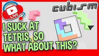 SUPER CHILL PUZZLES IN CUBISM VR  COZY STREAM [upl. by Blunt]