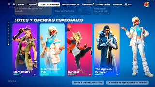 🔴NUEVA TIENDA FORTNITE 04 DE ENERO TIENDA DE FORTNITE HOY 040124 NUEVA SKIN EN DIRECTO [upl. by Nosyaj]