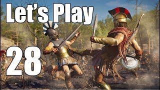 Assassins Creed Odyssey  Lets Play Part 28 Lost and Found [upl. by Mord]