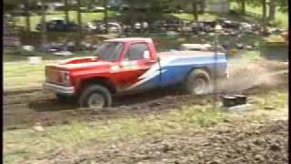 Mud Bog Racing at Gator Hole in Gap Mills WV WVMRA Race vid 3 [upl. by Reinwald]