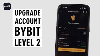 Cara Verifikasi KYC Level 2 Bybit 100 Berhasil [upl. by Dyun]