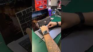 MacBook Pro 16 Гравировка без потери гарантии [upl. by Keefer]