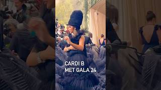 CARDI B MET GALA LOOK 24 ♥️ fashionindustryinsights metgala fashionindustry cardib [upl. by Schulein]