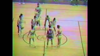 1985 Sectional Championship full game  WC vs BarrReeve [upl. by Kcuhc]