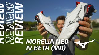 Mizuno Morelia Neo IV Beta Tech Review Worth the Hype [upl. by Christis629]