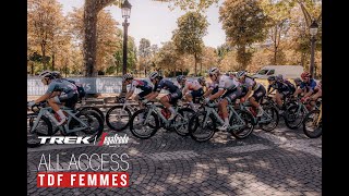 TrekSegafredo All Access TDF Femmes [upl. by Llednar543]