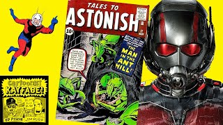 Ant Mans Surprising Introduction Complete History of Marvel Comics January 1962 [upl. by Gnoh620]