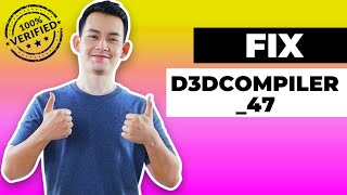 How to Fix d3dcompiler47dll Missing Error  2022 [upl. by Esmaria]