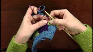 Tips for Knitting Intarsia How To Untangle Yarns [upl. by Gnoud]